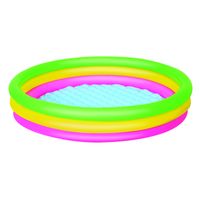 Bestway Piscina 3 anelli colorati
