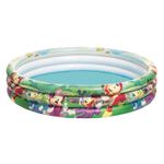 Bestway Piscina 3 Anelli Mickey Clubhouse