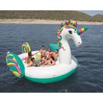 Bestway Unicorno Gonfiabile Gigante 6 posti