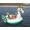 Bestway Unicorno Gonfiabile Gigante 6 posti