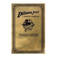 Bethesda Indiana Jones e l'antico Cerchio - Premium Edition