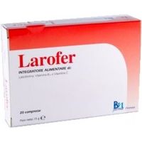 Biemmefarma Larofer Compresse