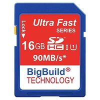 BigBuild Technology Ultra Fast SDHC Class 10 U1