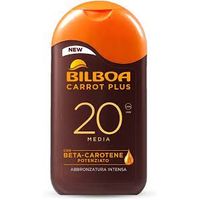 Bilboa Carrot Plus Latte Solare Super SPF20