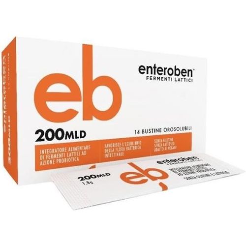 Bioartis Enteroben 200MLD Bustine