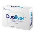Biocure Duoliver Plus Compresse