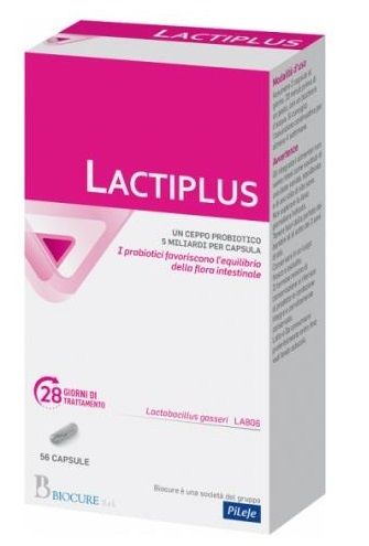 Biocure Lactiplus Capsule