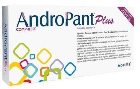 Biodelta Andropant Plus Compresse