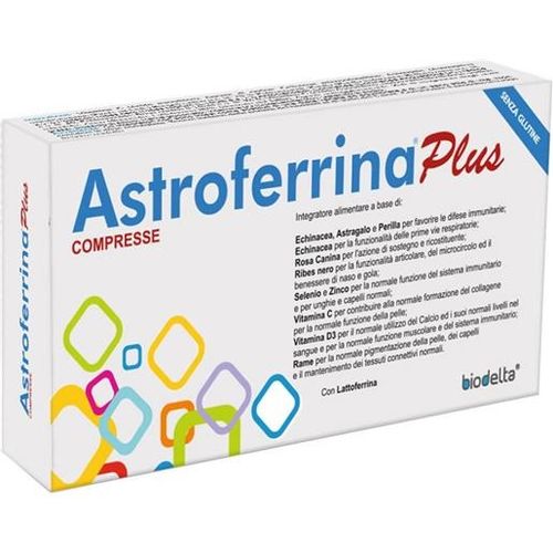 Biodelta Astroferrina Plus Compresse