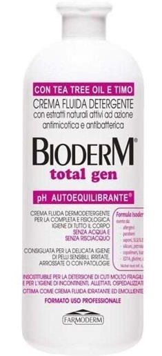 Bioderma Total Gen Crema Fluida Dermodetergente