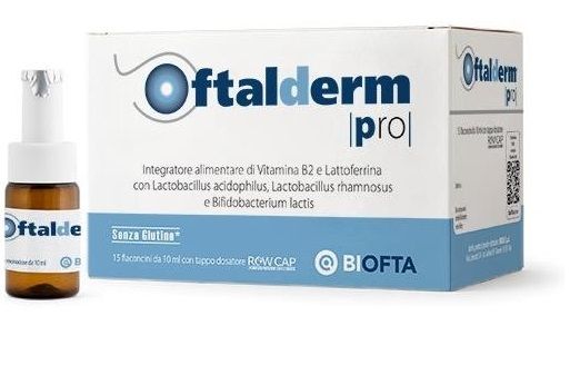 Biodue Oftalderm Pro Flaconcini