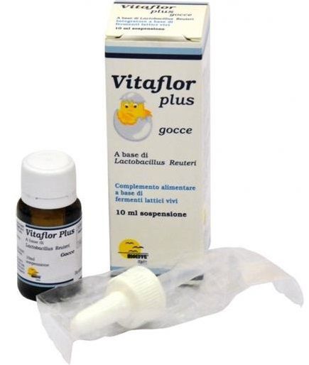 Bioeffe Vitaflor Plus Gocce