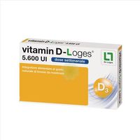 Biofarmex Vitamin D-Loges Limone