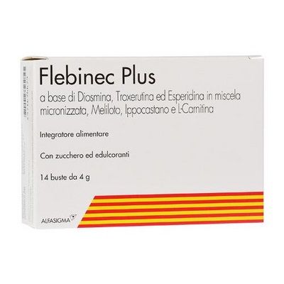 Alfasigma Flebinec Plus Bustine