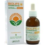 Biolife Vitamin D3+K2 Gocce