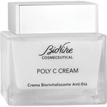 BioNike Cosmeceutical Poly C Cream Crema Biorivitalizzante Anti-Età