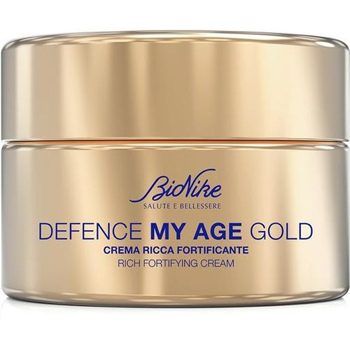 BioNike Defence My Age Gold Crema Ricca Fortificante