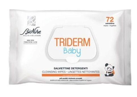 BioNike Triderm Baby Salviettine Detergenti