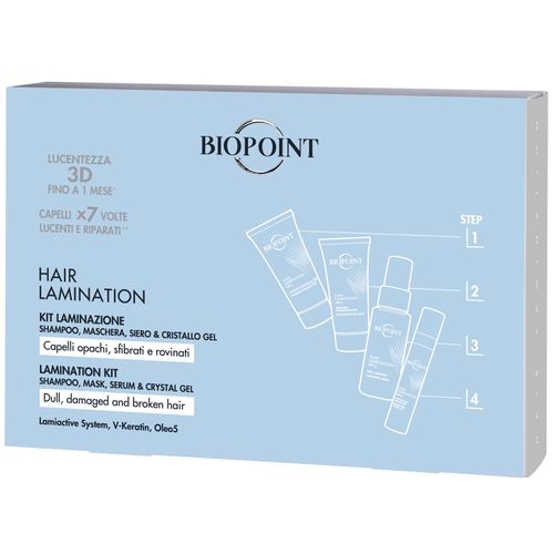 Biopoint Hair Lamination Kit Confronta prezzi Trovaprezzi.it
