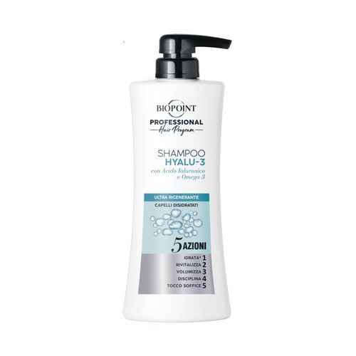 Biopoint Shampoo Ultra Rigenerante Hyaluron-3