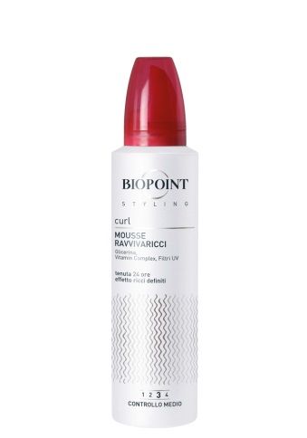 Biopoint Styling Curl Mousse Ravvivaricci