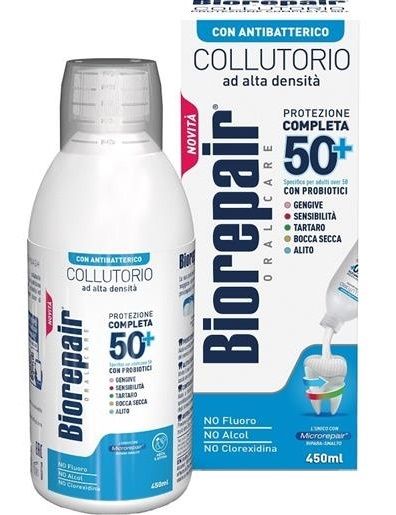 Biorepair Collutorio Protezione Completa 50+