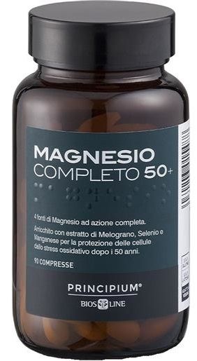 Bios Line Magnesio Completo 50+ Stanchezza Compresse