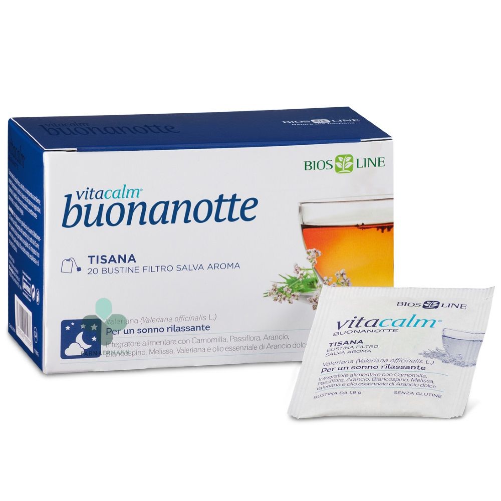 Tisana Digestiva Bennet 20 Filtri