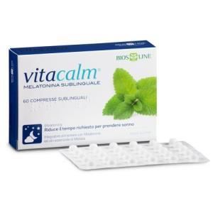 Bios Line Vitacalm Melatonina Sublinguale Compresse