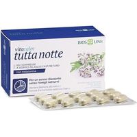 Bios Line Vitacalm Tutta Notte con Melatonina Compresse