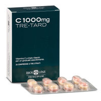 Bios Line Vitamina C 1000mg Tre-Tard