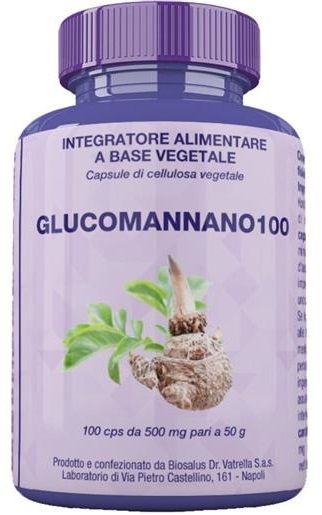 Biosalus Glucomannano 100 Capsule