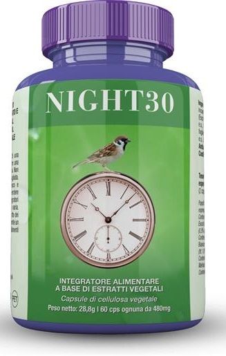 Biosalus Night 30 Capsule