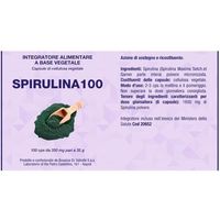 Biosalus Spirulina 100 Capsule