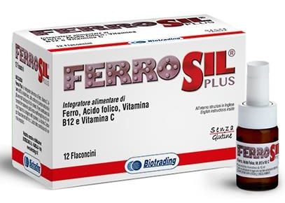 Biotrading Ferrosil Plus Flaconcini
