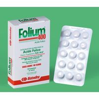 Biotrading Folium 400 Compresse