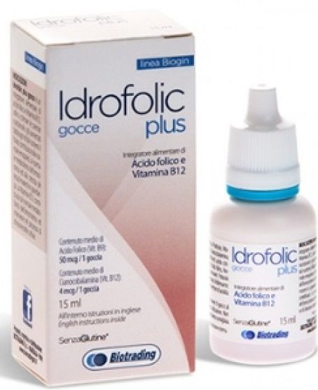 Biotrading Idrofolic Plus Gocce