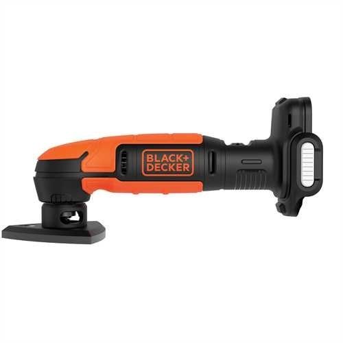 BLACK&DECKER BDCJS18-QW SEGHETTO ALTERNATIVO PORTATILE A BATTERIA LITIO 18V  2.0AH