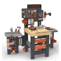 Black&Decker Mega Center banco da lavoro giocattolo