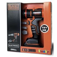 Black&Decker Trapano Avvitatore giocattolo a batteria