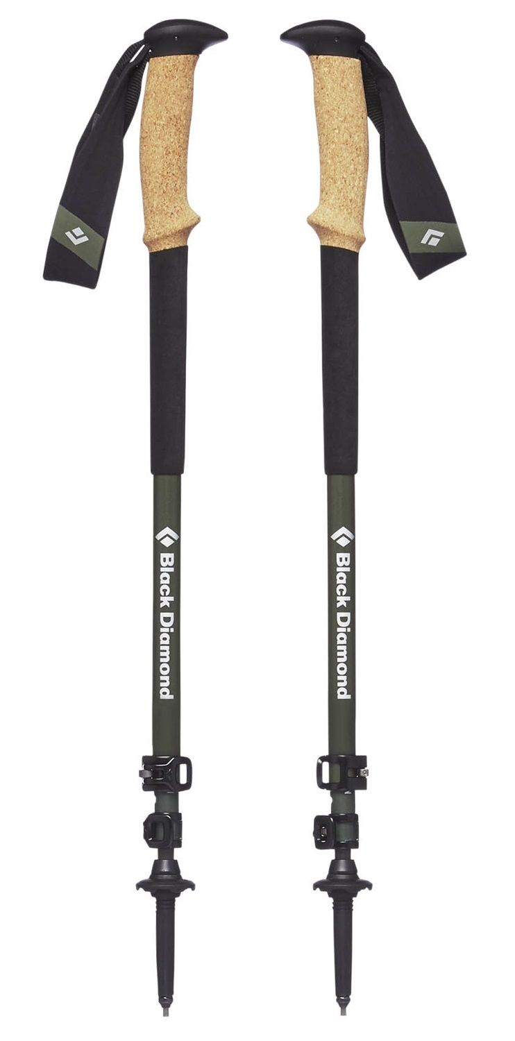 Set Di 2 Protezioni Per Bastoncini Da Trekking - Cestini Antiscivolo Per Terreni Urbani E Sterrati, Colore Nero - Foto 7