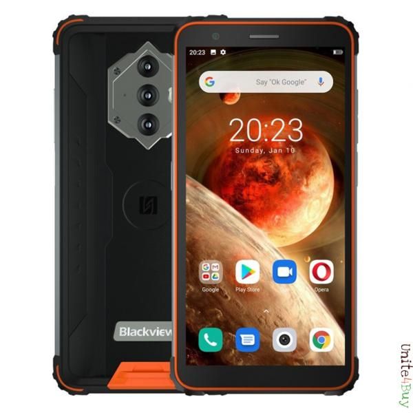 BLACKVIEW BV5900 NEGRO MÓVIL RESISTENTE DUAL SIM 4G 5.7'' HD+