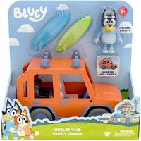 Bluey Auto 4x4 della Famiglia Heeler