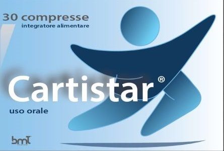 BMT Pharma Cartistar Compresse