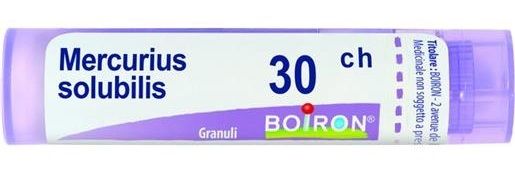 Boiron Mercurius Solubilis Granuli