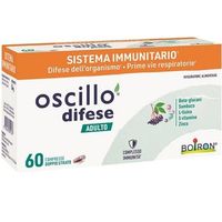 Boiron Oscillo Difese Adulto Sistema Immunitario Compresse