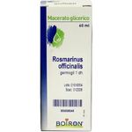 Boiron Rosmarinus Officinalis Macerato Glicerico Gocce