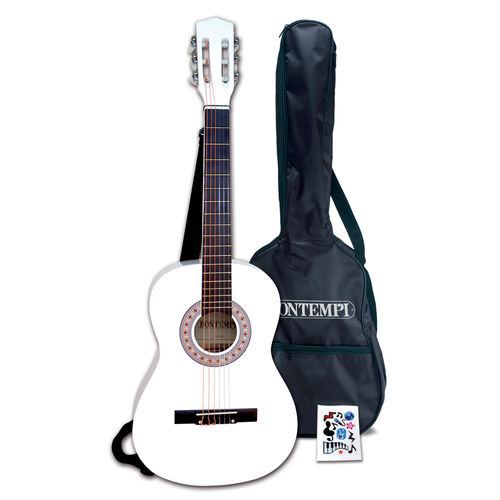REIG - 5256 Minnie & Me Chitarra Classica In Legno 75 Cm