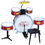 Bontempi Drum Set batteria 6 elementi