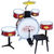 Bontempi Drum Set batteria 6 elementi